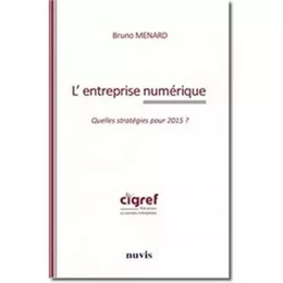 L'entreprise numérique. Quelle stratégies pour 2015?