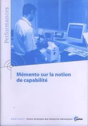 MEMENTO SUR LA NOTION DE CAPABILITE PERFORMANCES RESULTATS DES ACTIONS COLLECTIVES 9P21