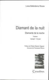 DIAMANT DE LA NUIT DIAMANTE DE LA NOCHE BILINGUE ESPAGNOL FRANCAIS