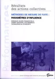 Méthodes de mesure de fuite - paramètres d'influence