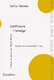 Confiture d'orange