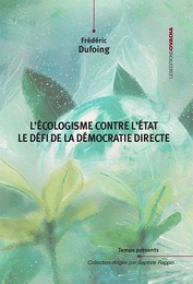 L’Ecologisme contre l’Etat