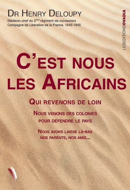 C'est nous les Africains - Henry DELOUPY - OVADIA