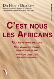 C'est nous les Africains