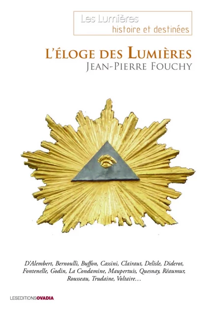 L’éloge Des Lumières - Jean Pierre Fouchy - OVADIA