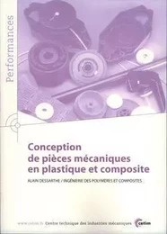 Conception de pièces mécaniques en plastique et composite