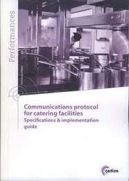 Communication protocol for catering facilities - specifications & implementation guide