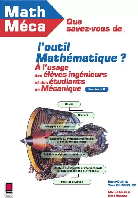 Que Savez-vous de l'Outil Mathématique? Fasc. 6 -  Collectif - CEPADUES