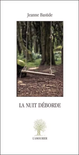 La Nuit déborde - Jeanne BASTIDE - AMOURIER