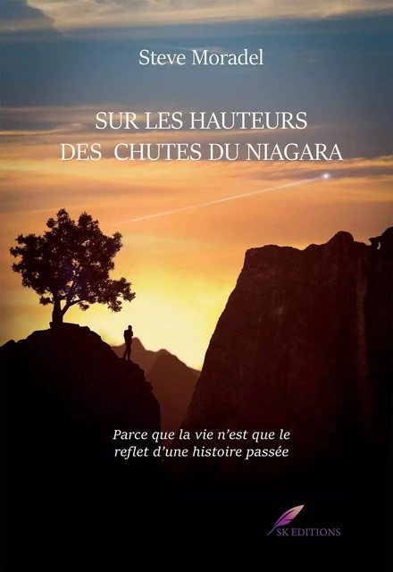 Sur les hauteurs des chutes du Niagara - Steve Moradel - BOOKELIS