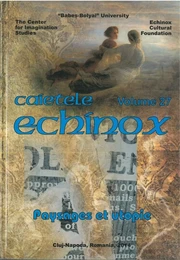 CAHIERS ECHINOX, VOL. 27/2014. PAYSAGES ET UTOPIE