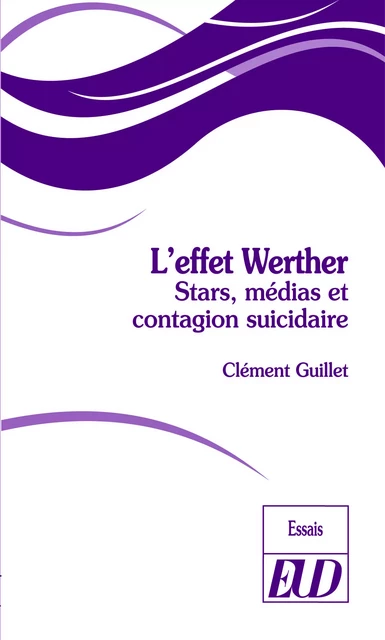 L'effet Werther - Clément Guillet - PU DIJON