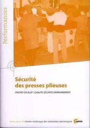 Sécurité des presses plieuses