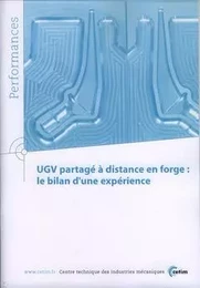 UGV partagé à distance en forge - le bilan d'une expérience