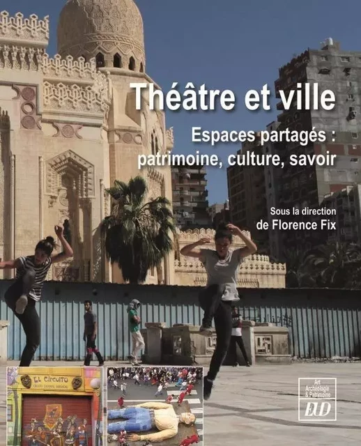 Théâtre et ville -  Fix Florence - PU DIJON