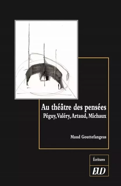 Au théâtre des pensées - Maud Gouttefangeas - PU DIJON