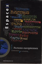 ESPACE(S) Hors Série Fictions Européennes