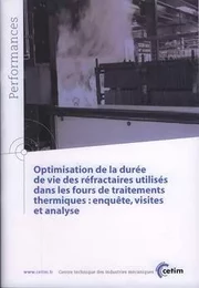 OPTIMISATION DE LA DUREE DE VIE DES REFRACTAIRES UTILISES DANS LES FOURS DE TRAITEMENTS THERMIQUES E