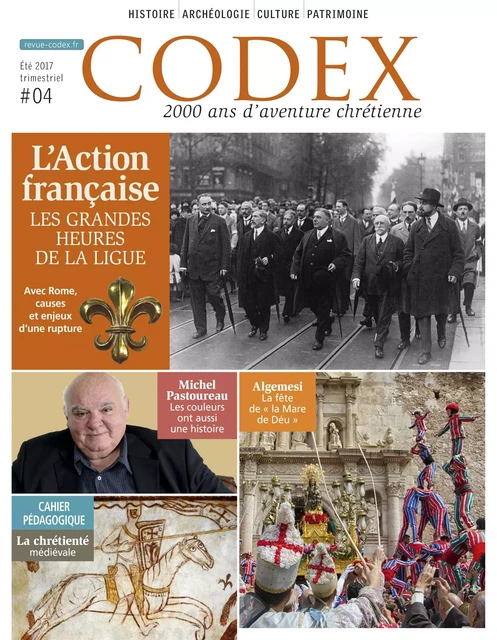 action francaise codex n4 -  Collectif - CLD