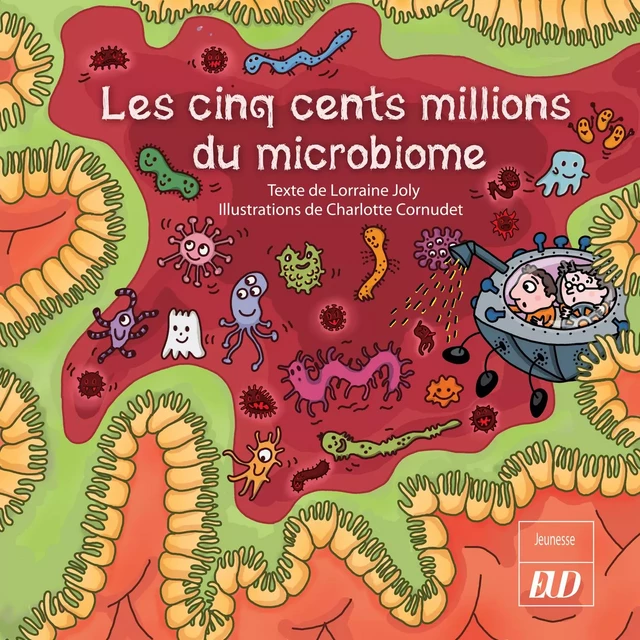 Les cinq cents millions du microbiome - Lorraine Joly - PU DIJON