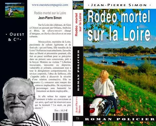 Rodéo Mortel Sur La Loire - Jean-Pierre Simon - OUEST & CIE