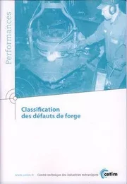 Classification des défauts de forge