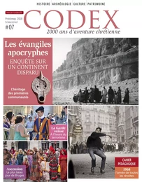 CODEX@07 Les évangiles apocryphes