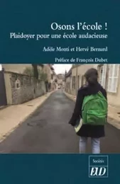 Osons l'école !