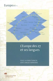 L' Europe des 27 et ses Langues