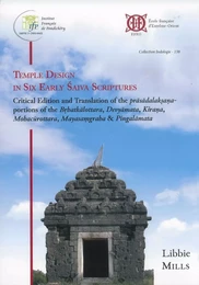 Temple Design in Six Early Saiva Scriptures