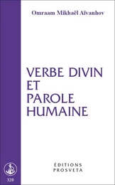 VERBE DIVIN ET PAROLE HUMAINE