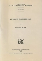 Le roman classique lao