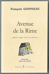 GONNEAU François / Avenue de la rime