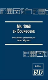 Mai 1968 en bourgogne