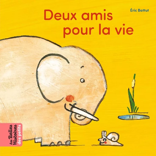 Deux amis pour la vie - Éric Battut - BAYARD JEUNESSE