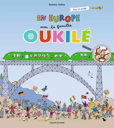 En Europe avec la famille Oukilé