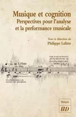 Musique et cognition - Philippe Lalitte - PU DIJON