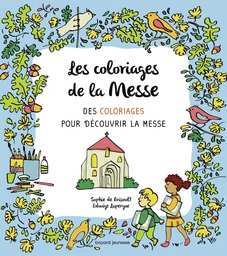 Les coloriages de la messe