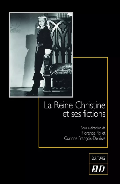 La Reine Christine et ses fictions -  - PU DIJON