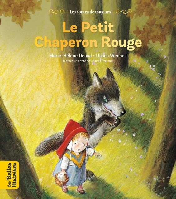 Le petit Chaperon rouge -  - BAYARD JEUNESSE