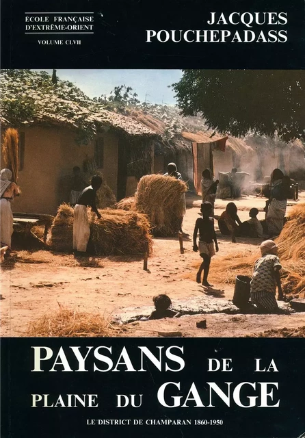 Paysans plaine Gange - Jacques POUCHEPADASS - EFEO