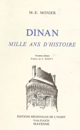 Dinan mille ans d´histoire