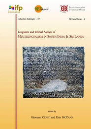 Linguistic and Textual  Aspects of Multilingualism  in South India and Sri Lanka