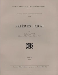 Prières jarai