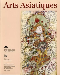 ARTS ASIATIQUES n° 58 (2003)