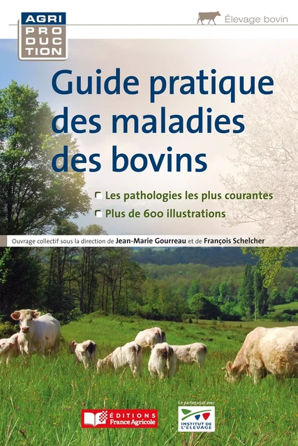 Guide pratique des maladies des bovins - Jean Marie Gourreau - FRANCE AGRICOLE