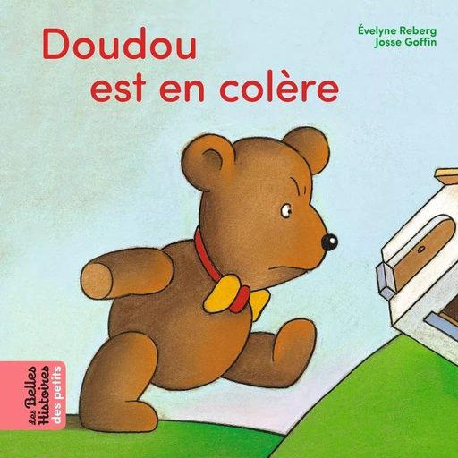 Doudou est en colère ! - Évelyne Reberg - BAYARD JEUNESSE