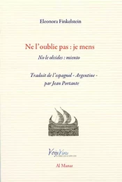 Ne l'oublie pas : je mens