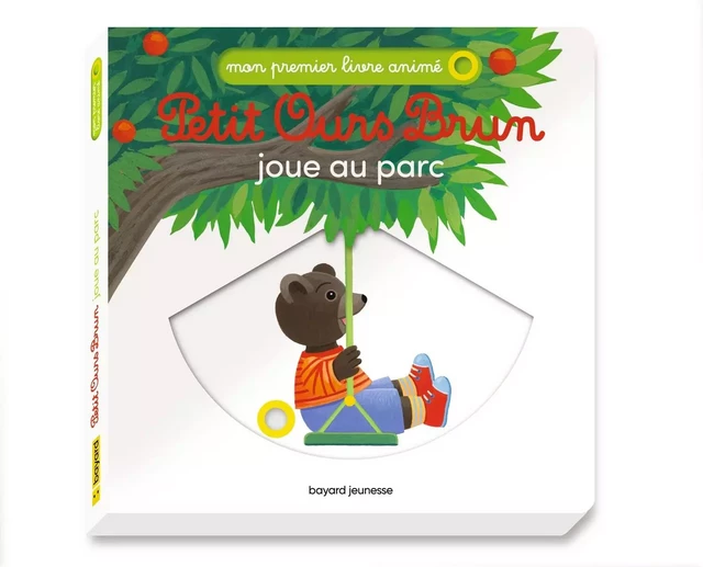 Petit Ours Brun joue au parc - Mon premier livre animé -  - BAYARD JEUNESSE