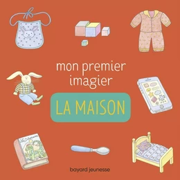 Mon premier imagier - La maison